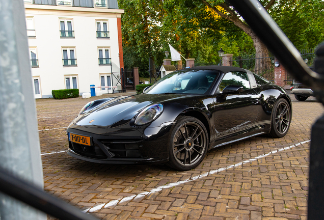 Porsche 992 Targa 4 GTS Edition 50 Years Porsche Design