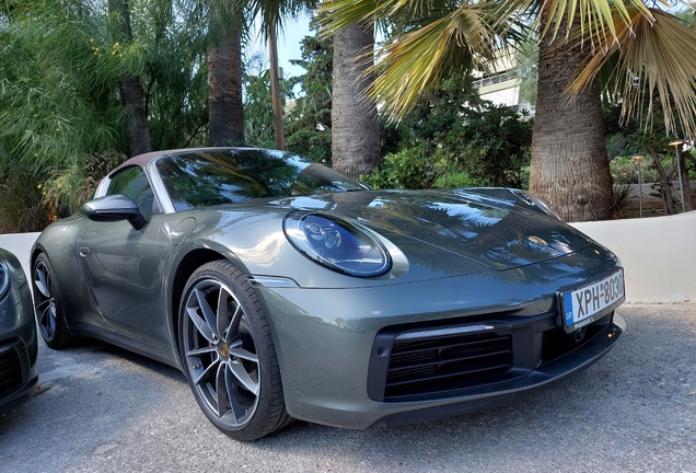 Porsche 992 Targa 4S