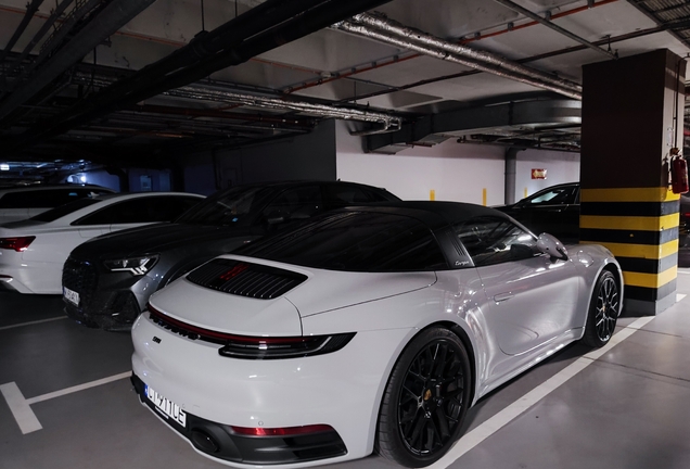 Porsche 992 Targa 4S MkI