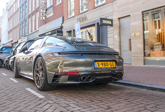 Porsche 992 Targa 4S