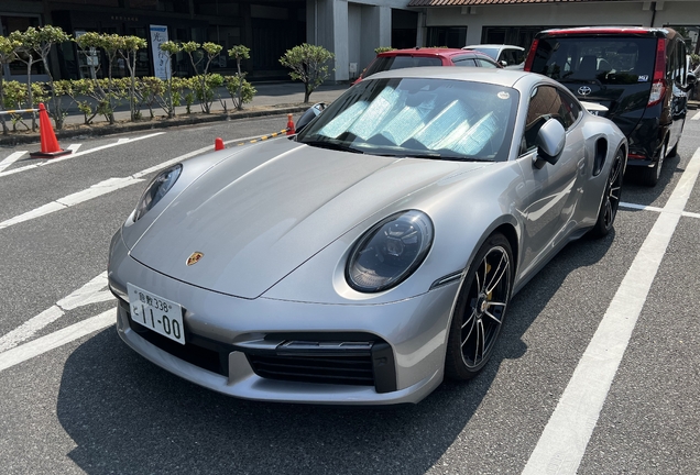 Porsche 992 Turbo S