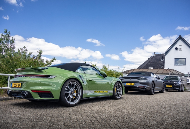 Porsche 992 Turbo S Cabriolet