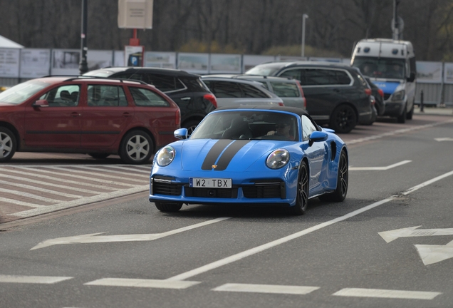 Porsche 992 Turbo S Cabriolet