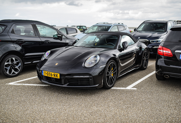 Porsche 992 Turbo S Cabriolet MkI