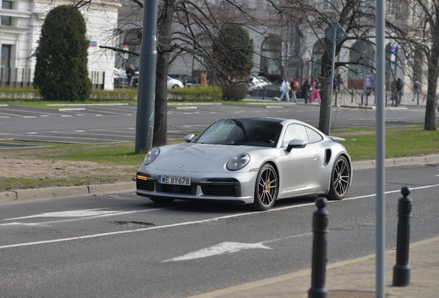 Porsche 992 Turbo S