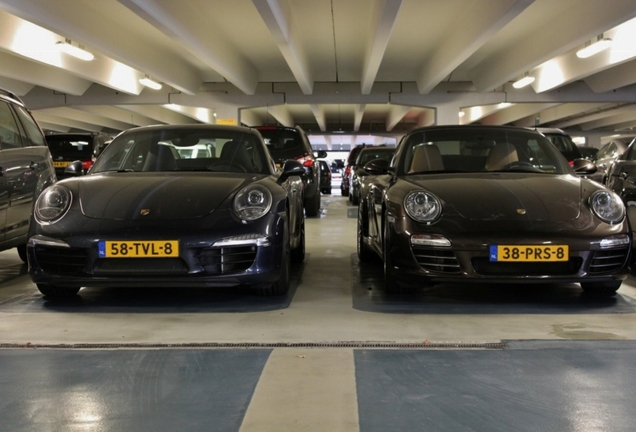 Porsche 997 Carrera 4S Cabriolet MkII