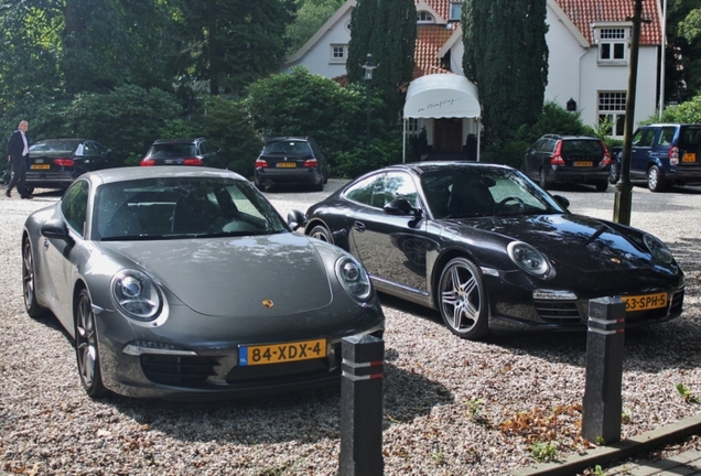 Porsche 997 Carrera 4S MkII