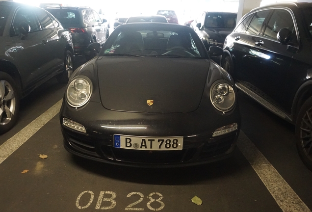 Porsche 997 Carrera GTS Cabriolet