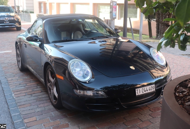Porsche 997 Carrera S Cabriolet MkI