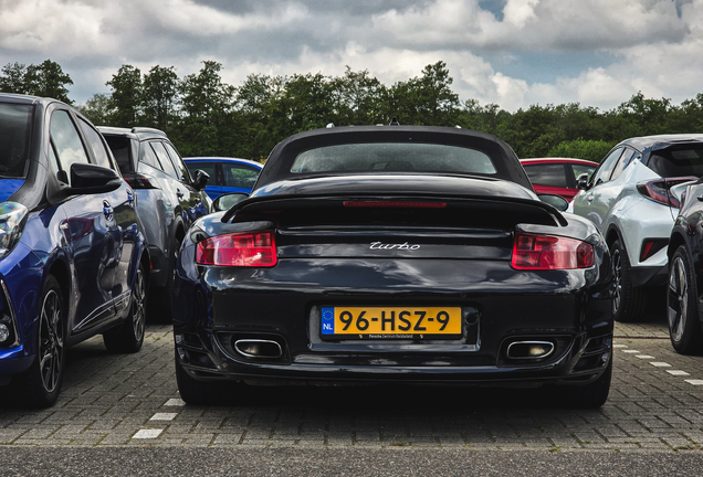 Porsche 997 Turbo Cabriolet MkI