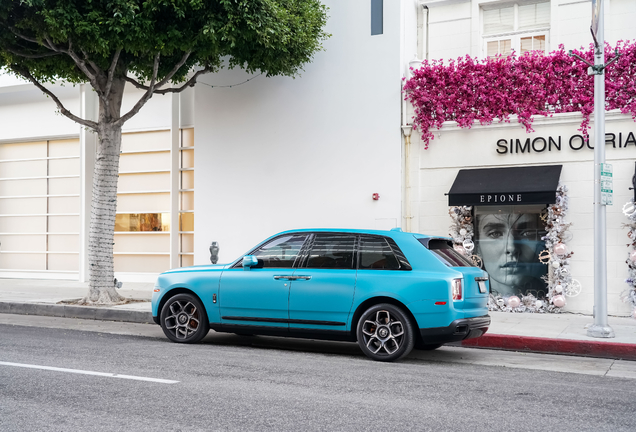 Rolls-Royce Cullinan Black Badge