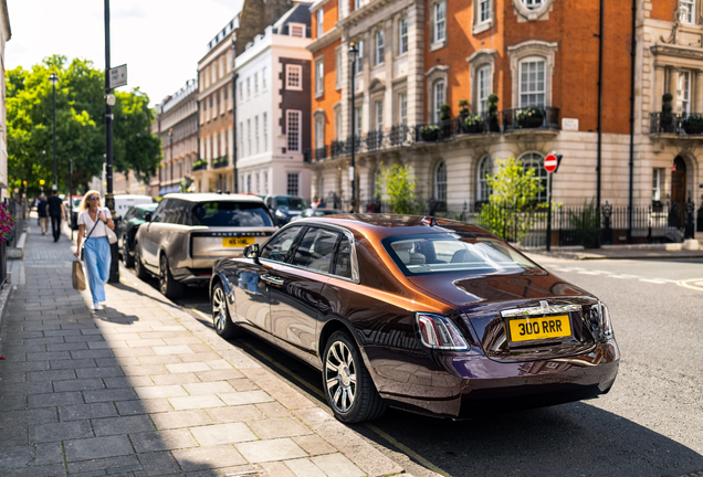 Rolls-Royce Ghost EWB Series II 2025