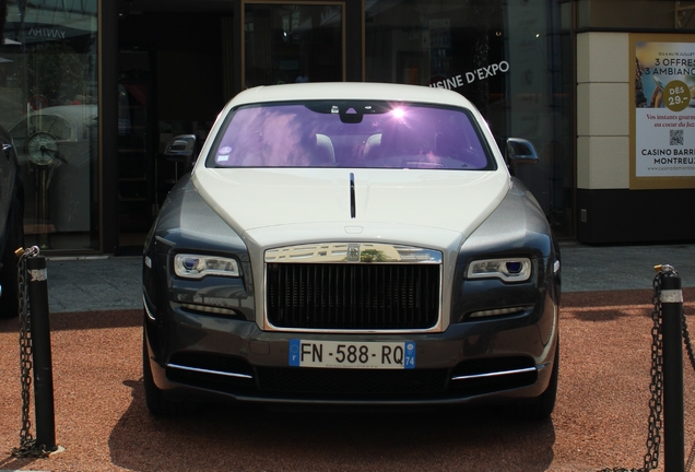 Rolls-Royce Wraith Series II Eagle VIII Collection