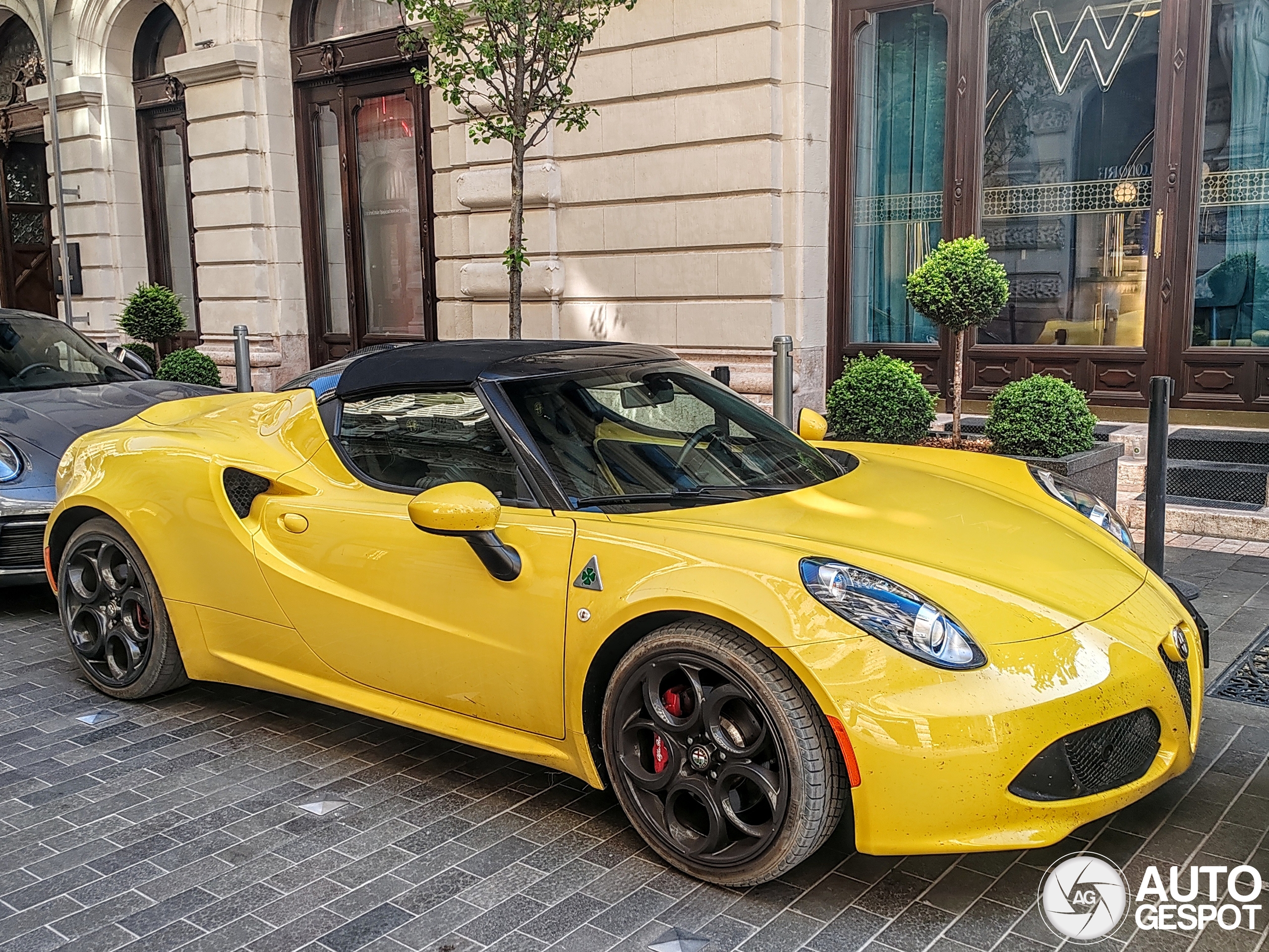 Alfa Romeo 4C Spider