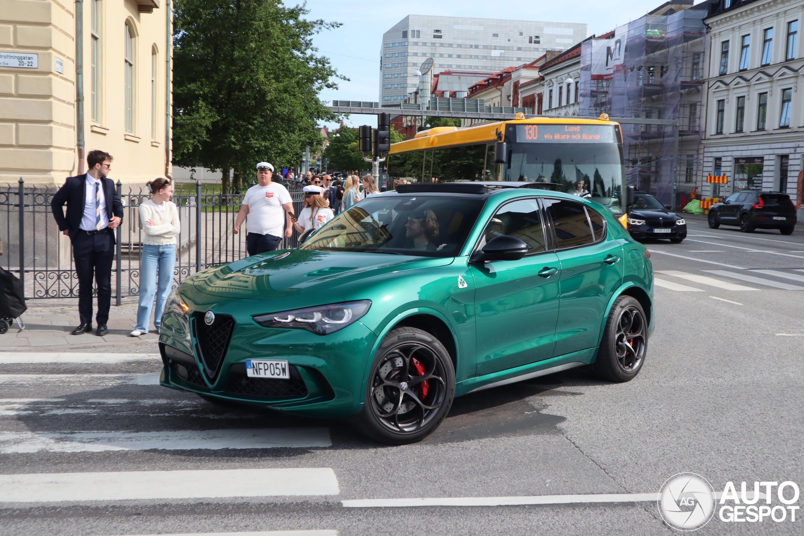 Alfa Romeo Stelvio Quadrifoglio 2023