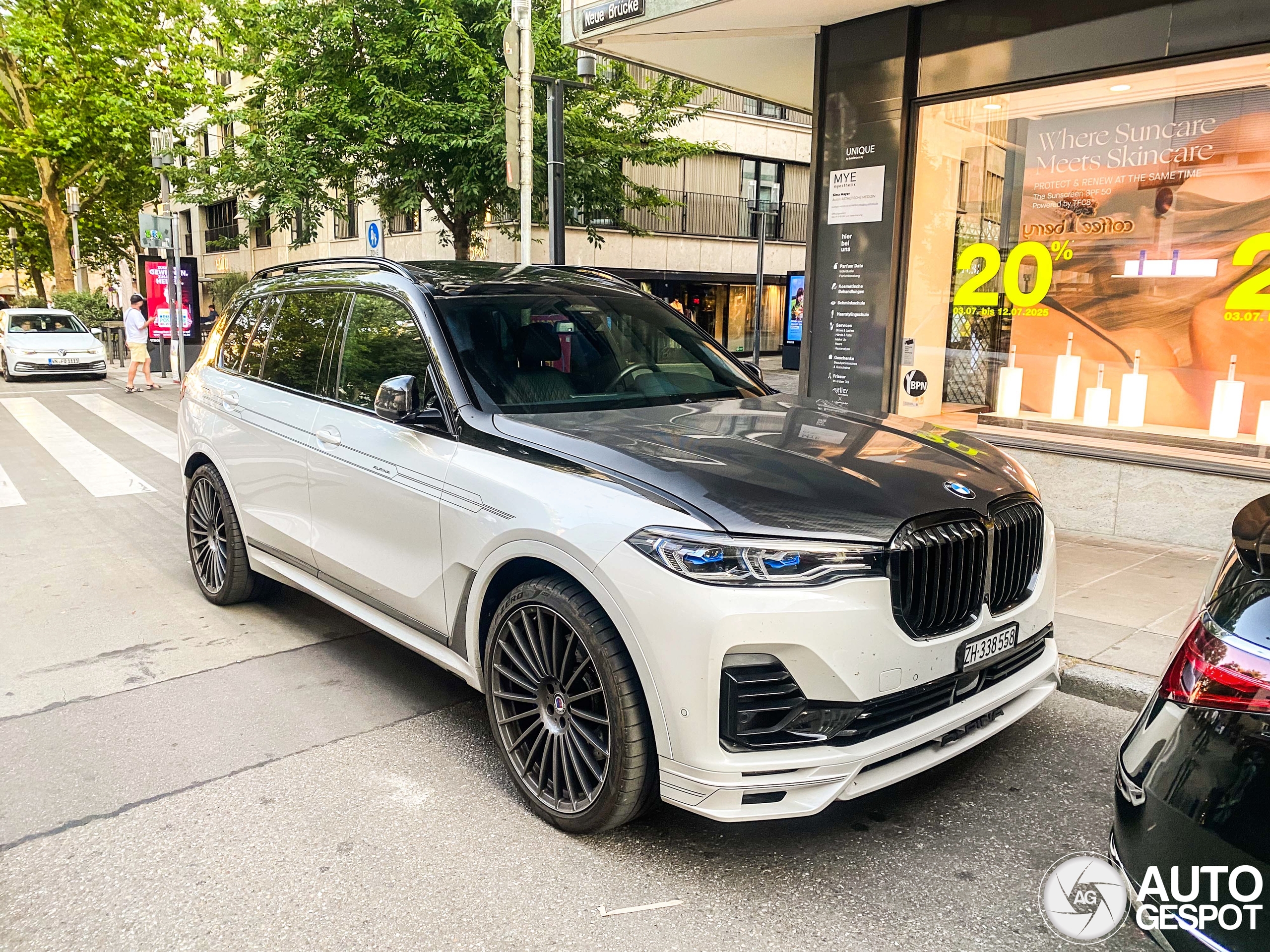Alpina XB7 BiTurbo