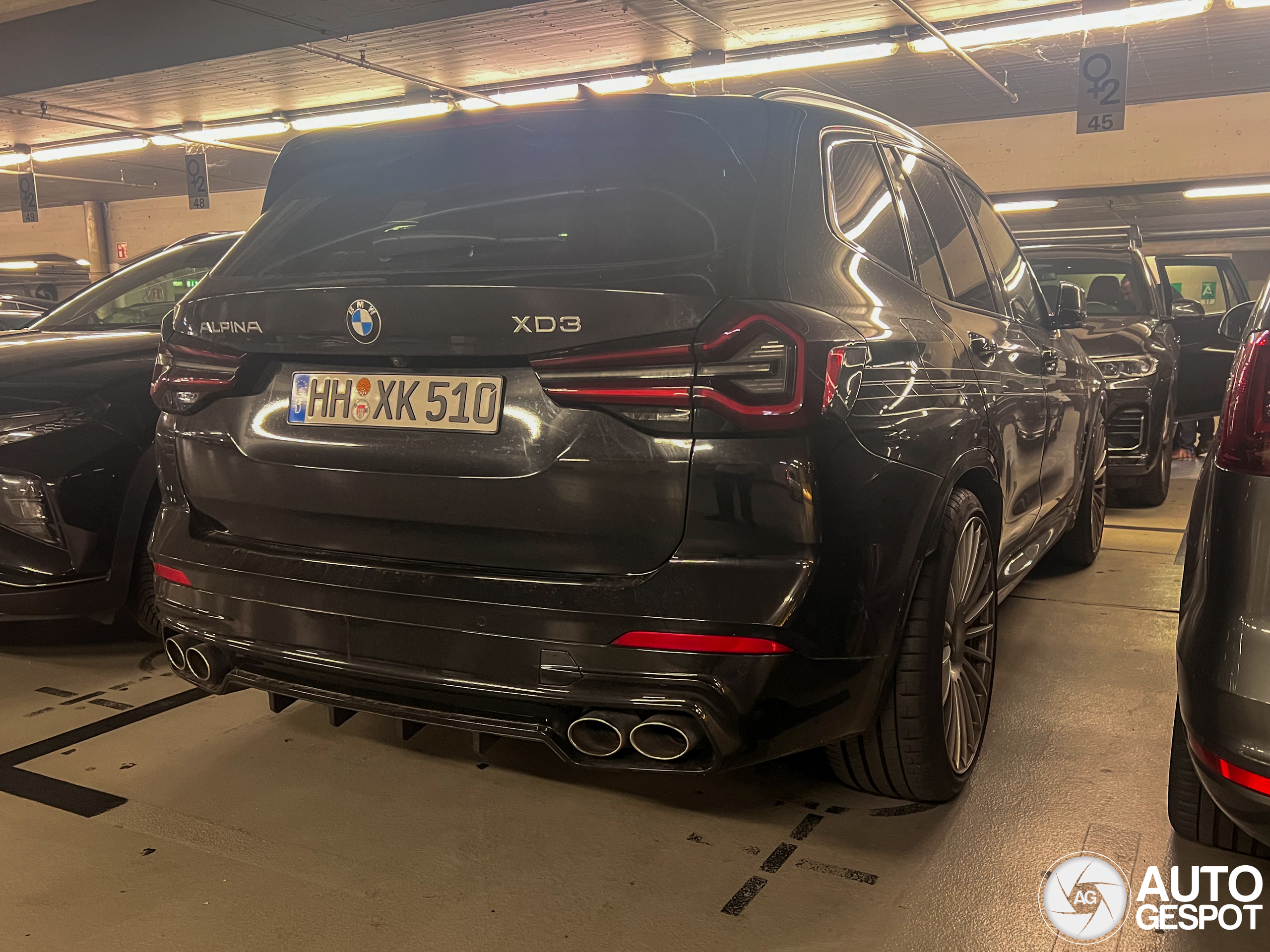 Alpina XD3 Allrad 2022