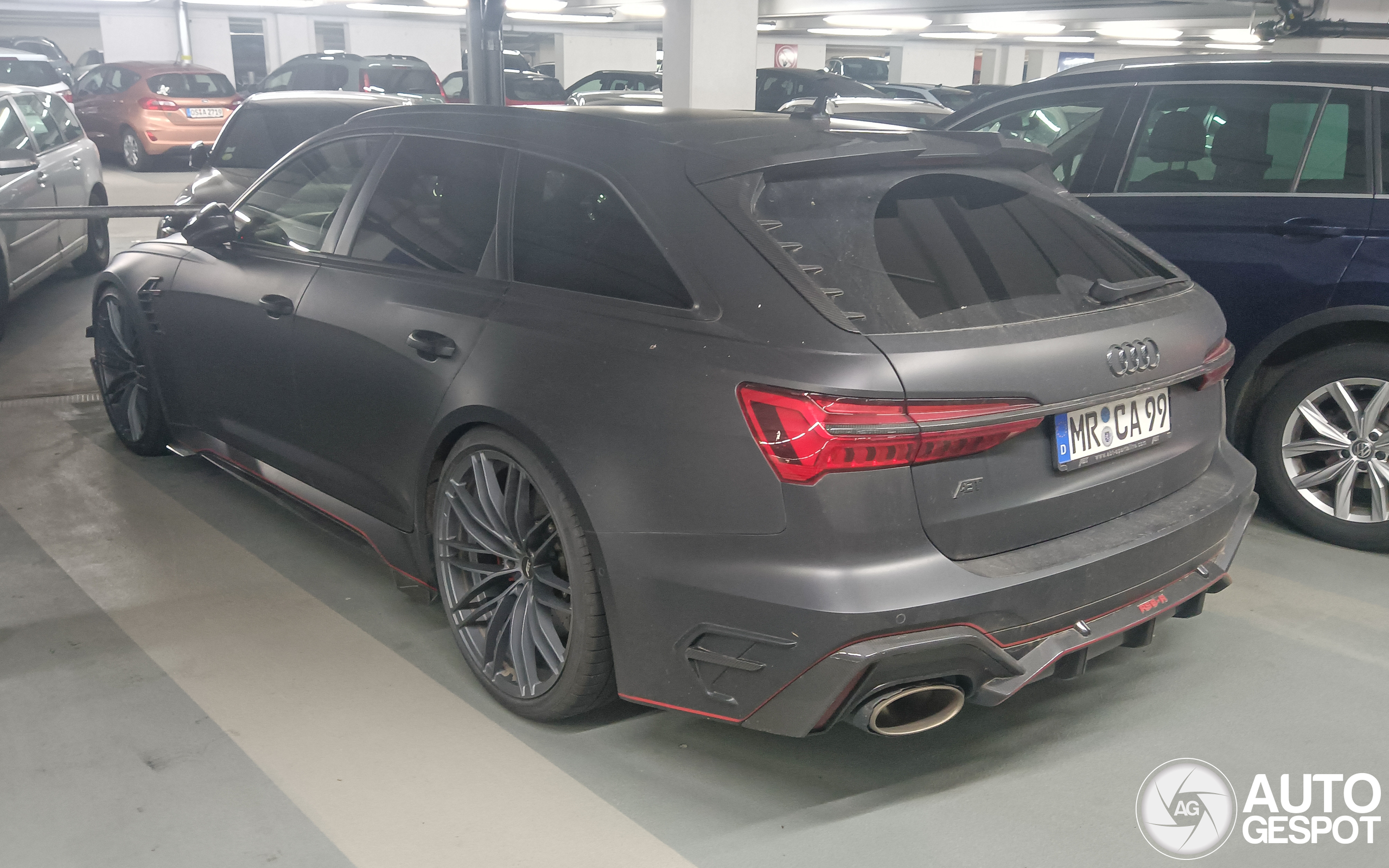 Audi ABT RS6-R Avant C8