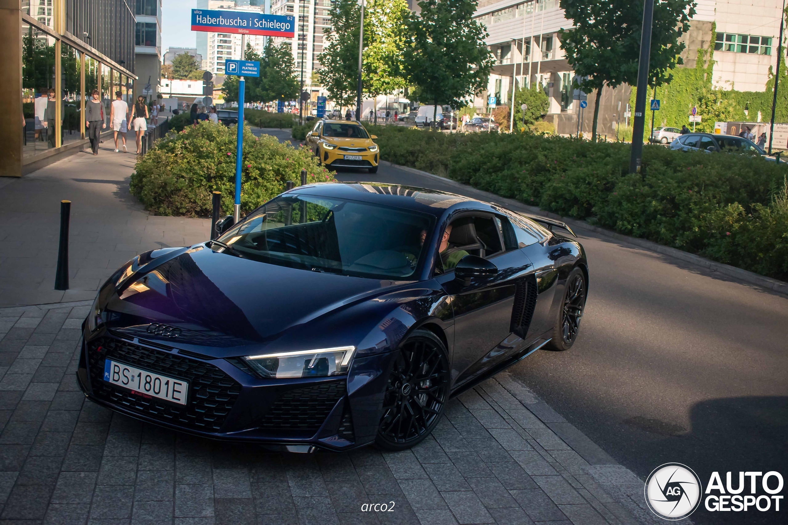 Audi R8 V10 2020 RWD