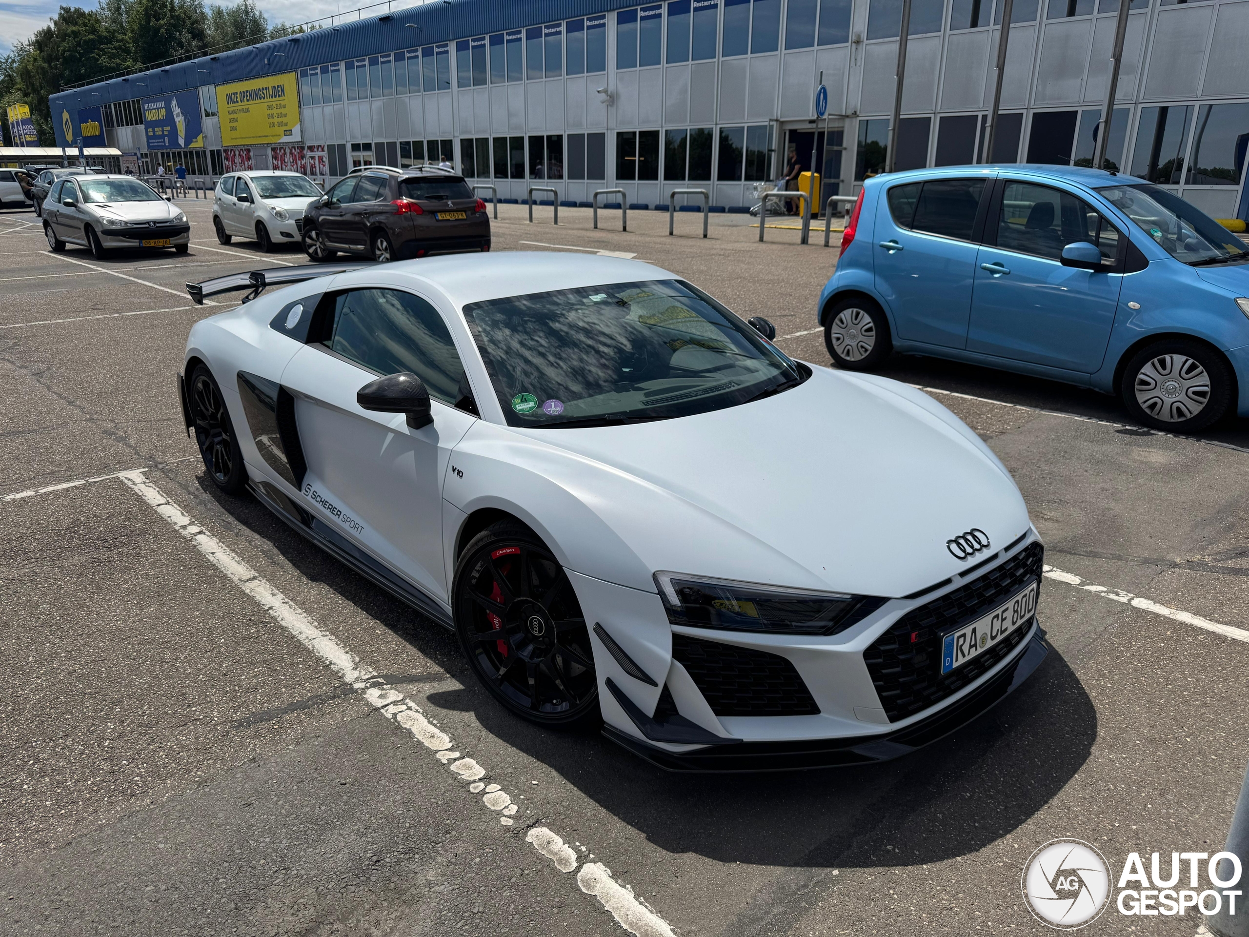 Audi R8 V10 GT RWD