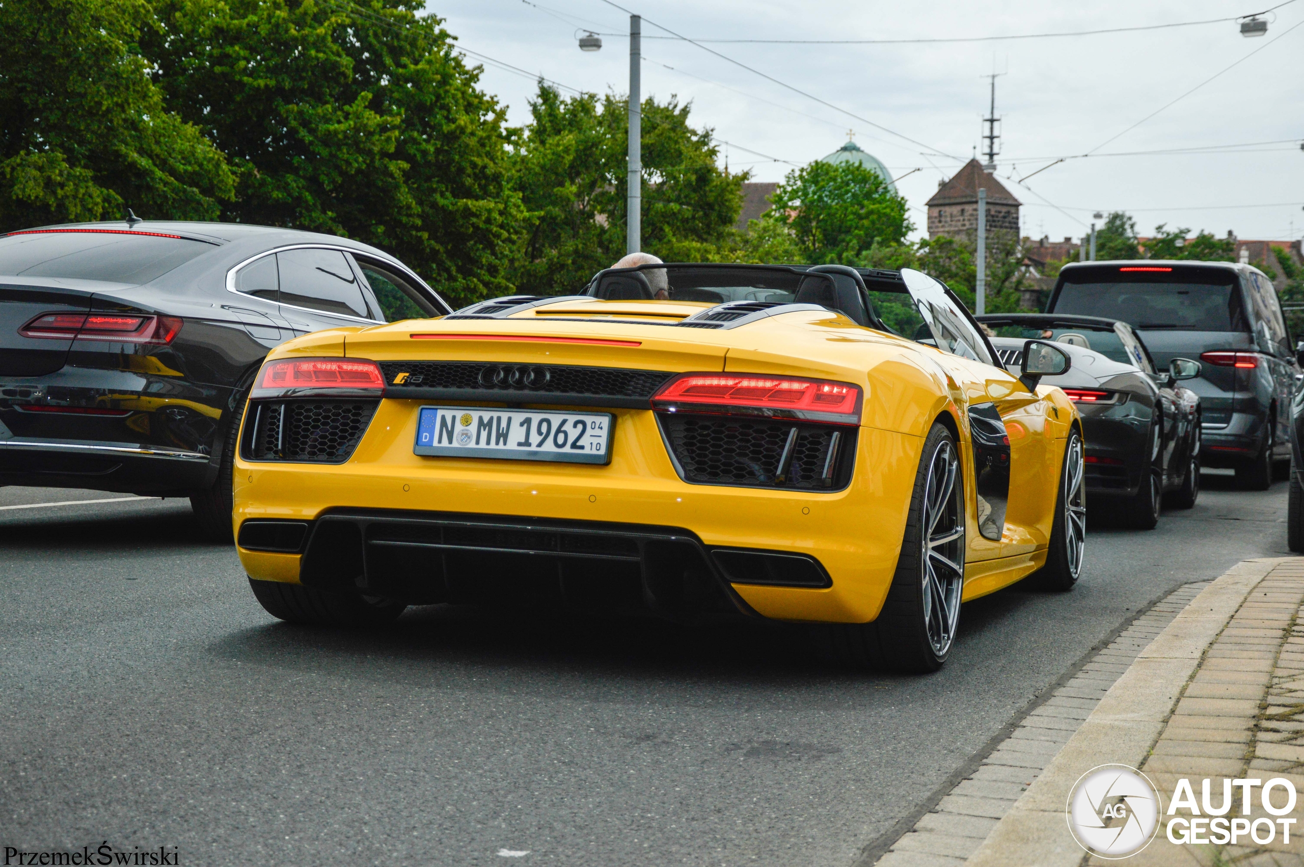 Audi R8 V10 Spyder 2016