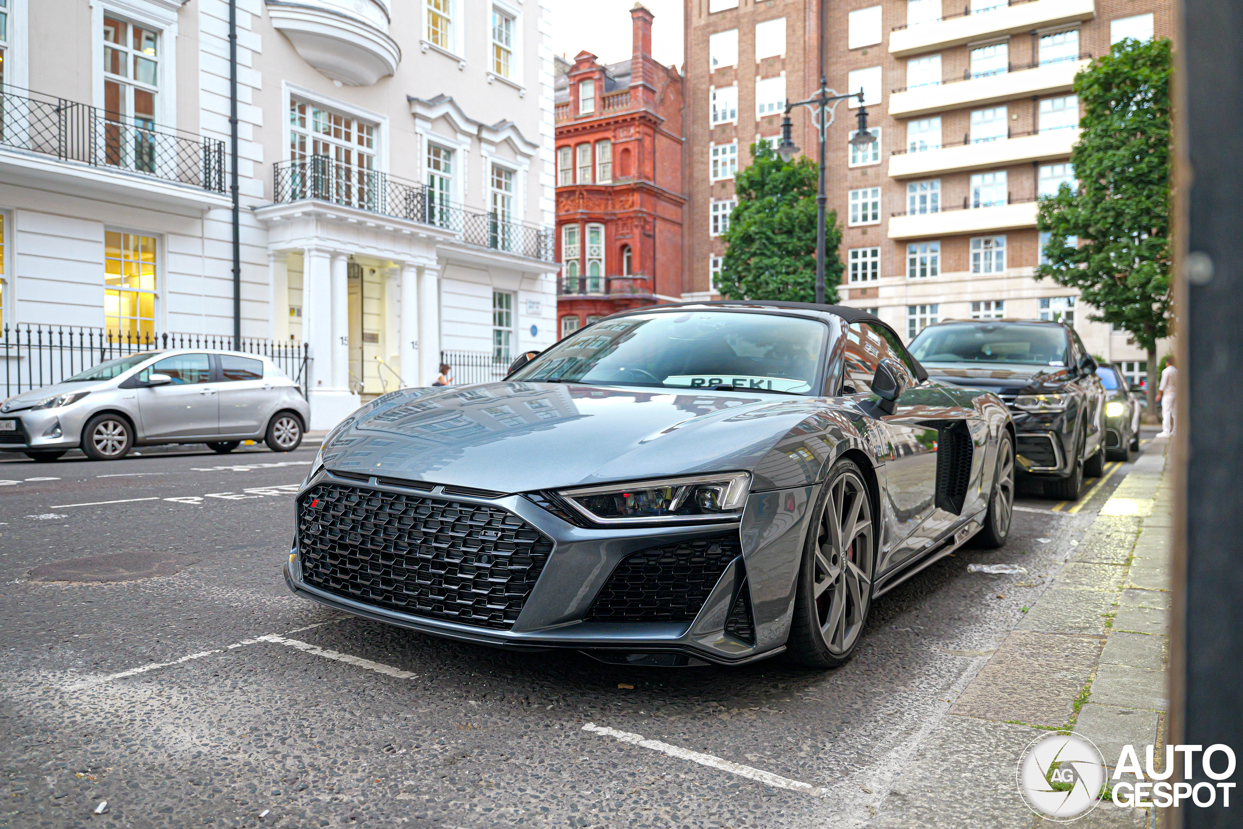 Audi R8 V10 Spyder 2019
