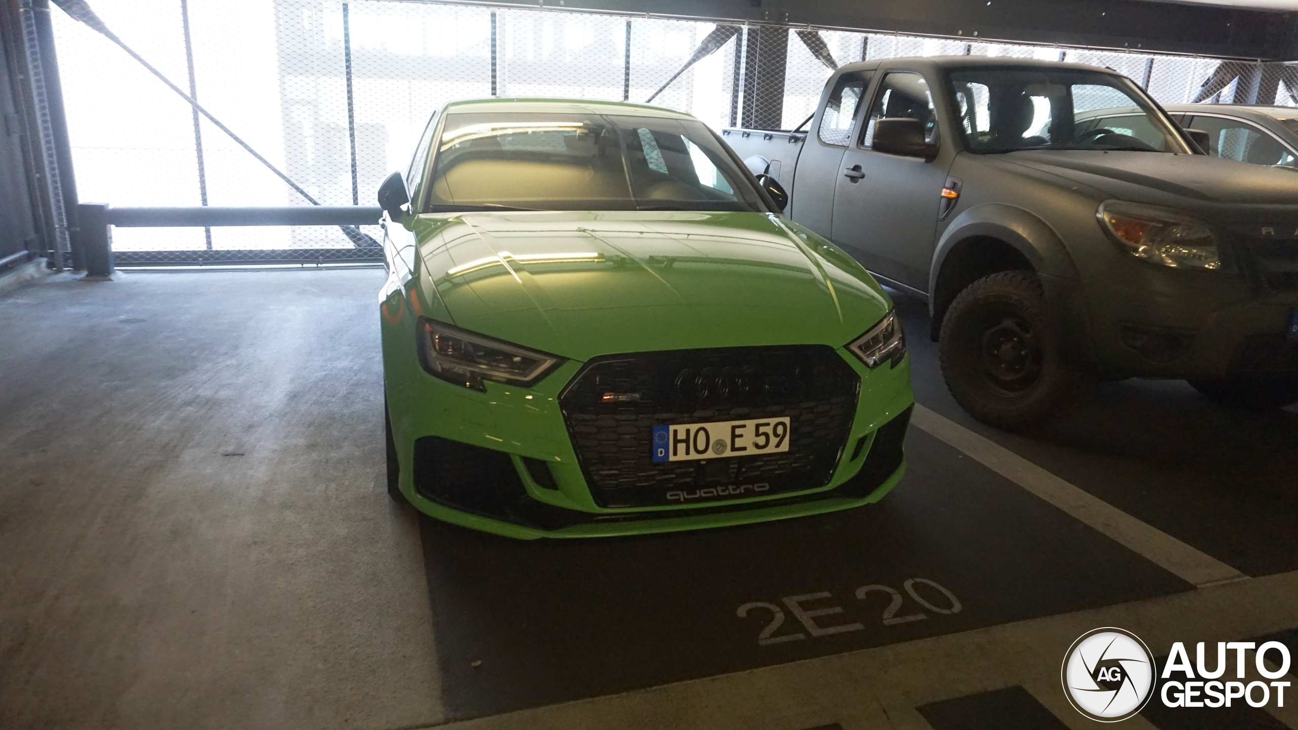 Audi RS3 Sedan 8V