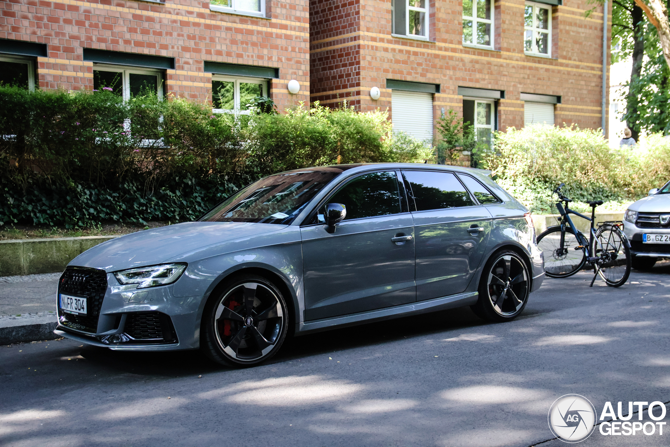 Audi RS3 Sportback 8V 2018