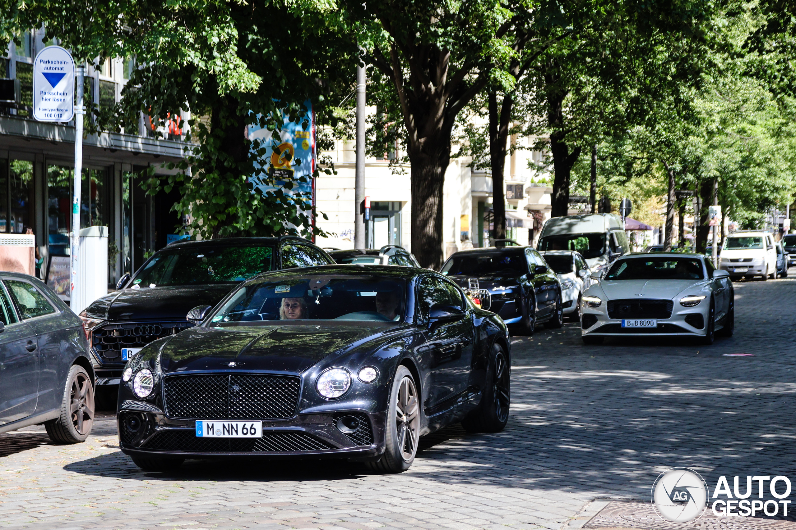 Bentley Continental GT V8 2020