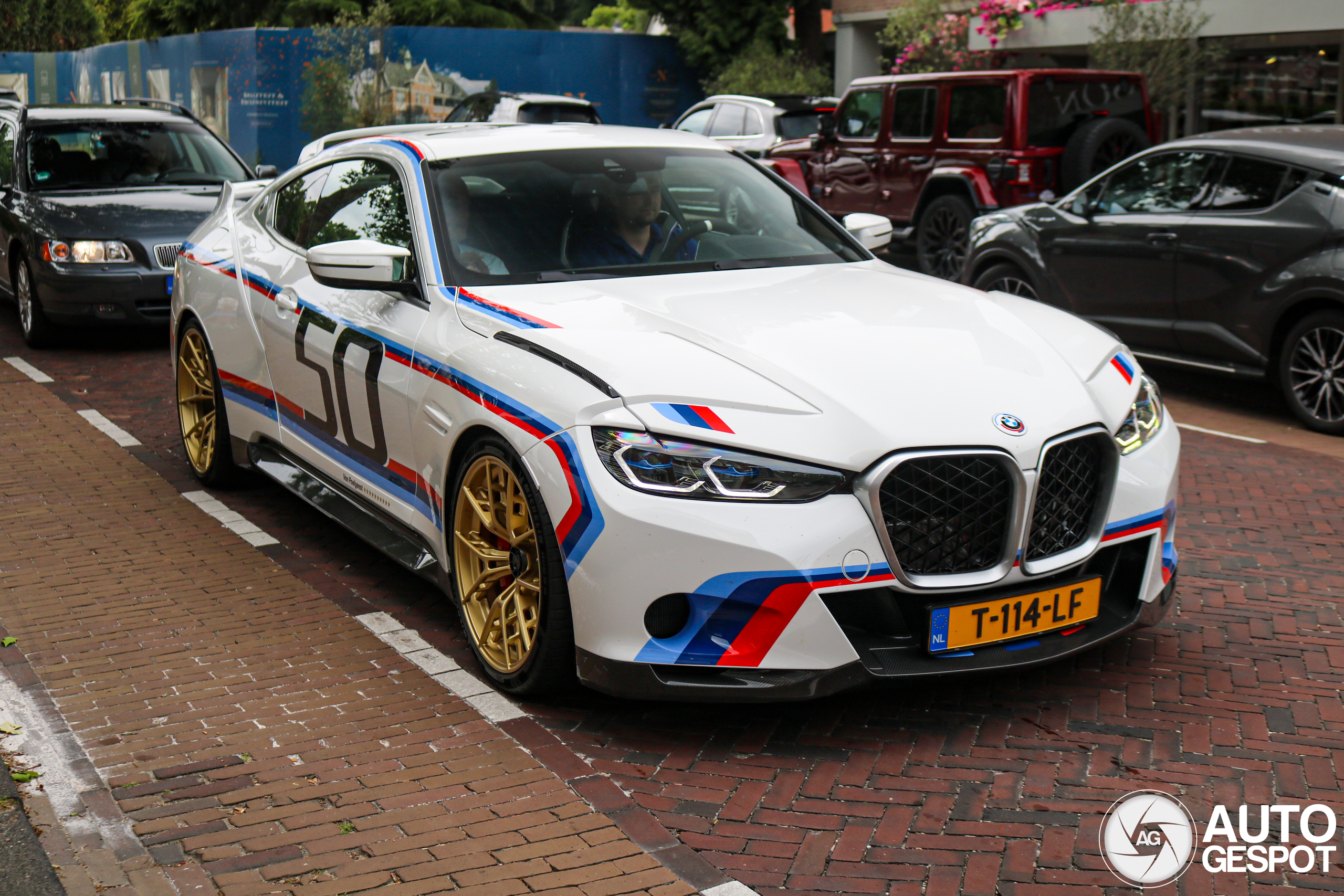 Ultra-rare BMW 3.0 CSL G82 spotted in the Netherlands
