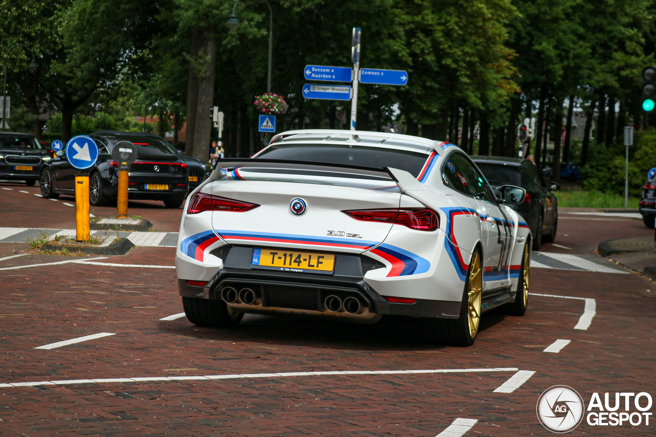 Ultra-rare BMW 3.0 CSL G82 spotted in the Netherlands