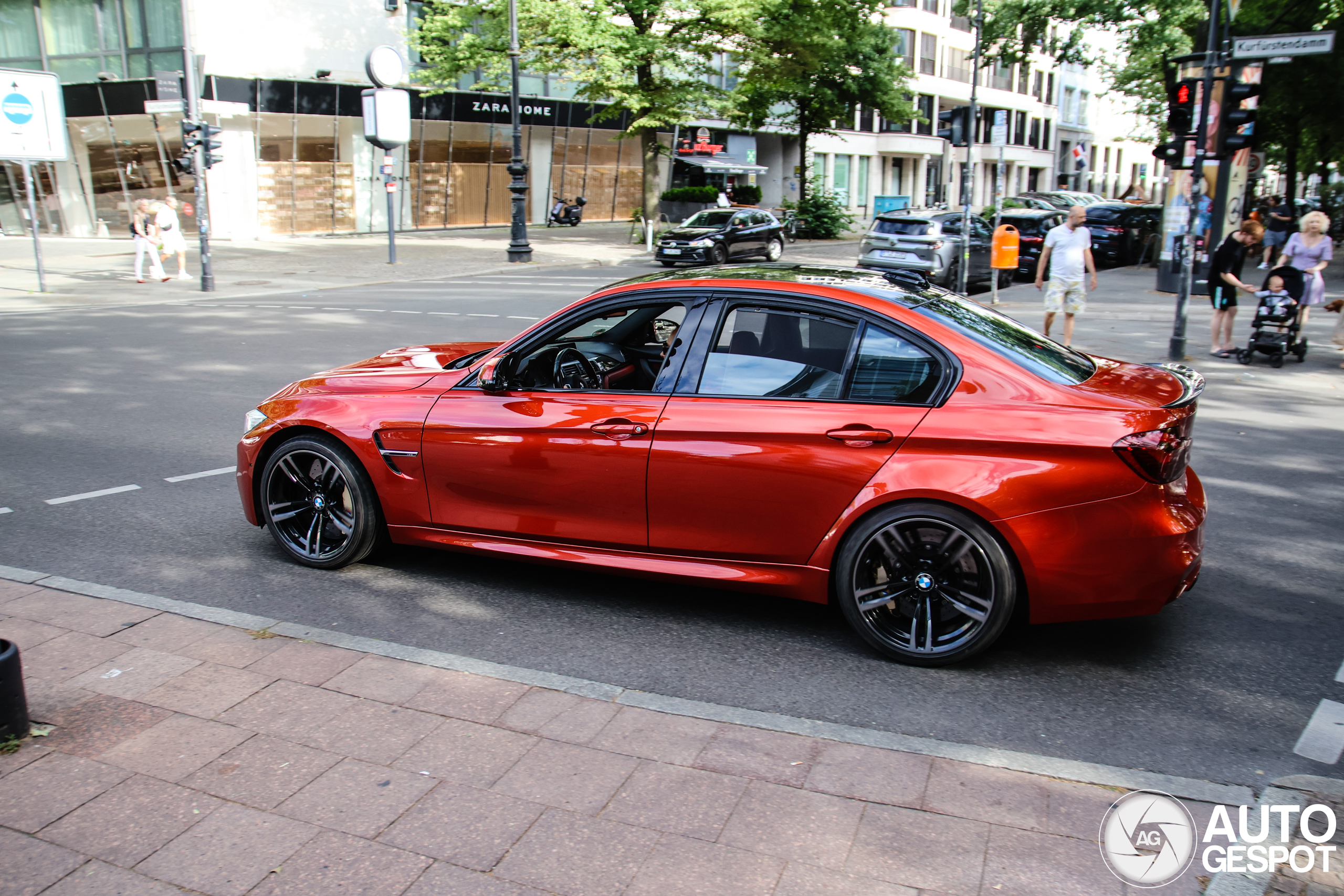BMW M3 F80 Sedan