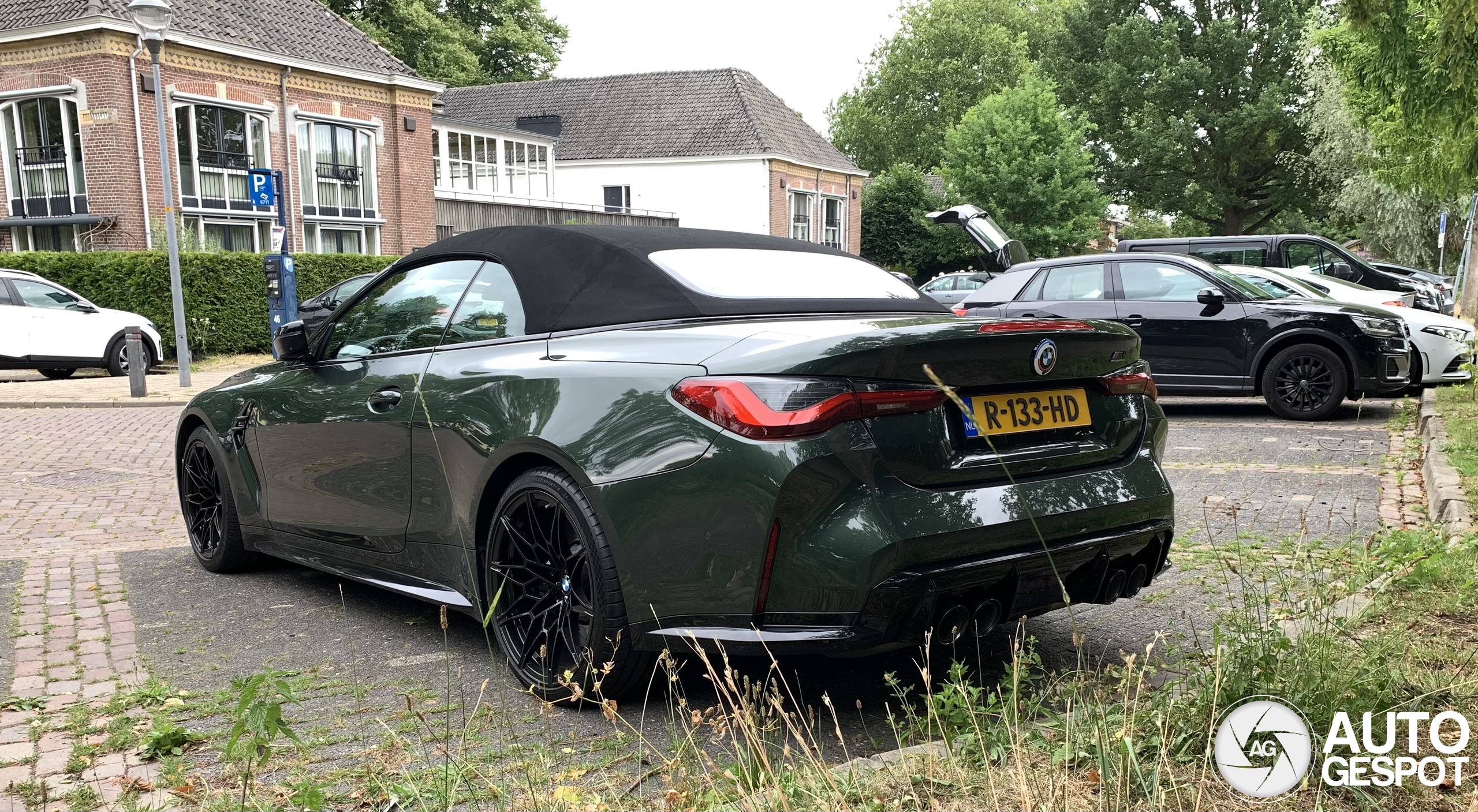BMW M4 G83 Convertible Competition
