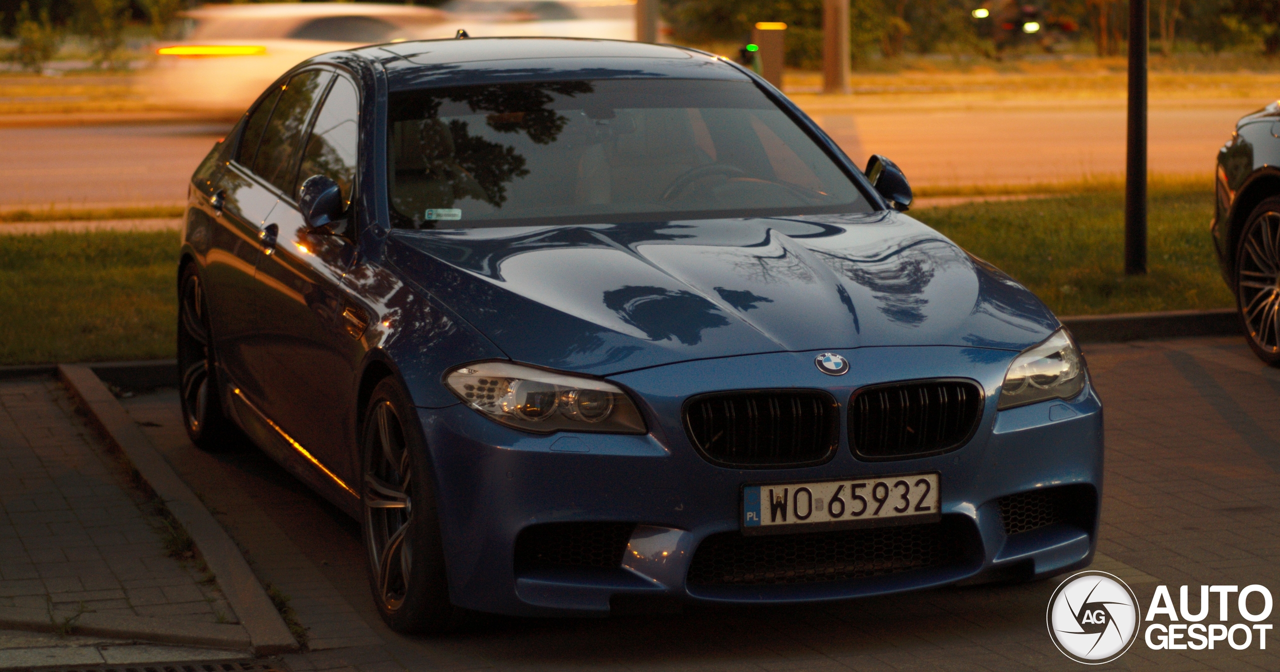 BMW M5 F10 2011
