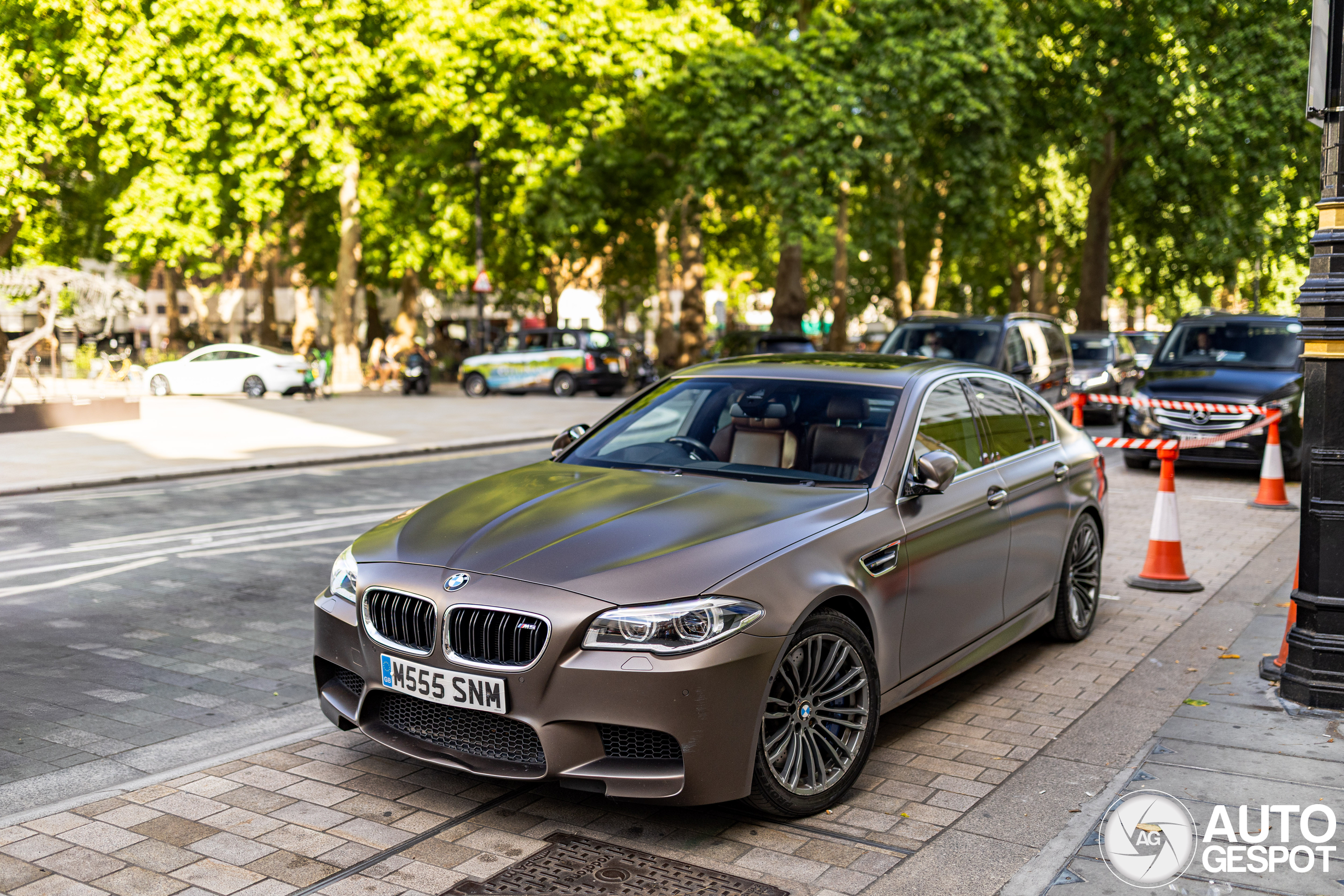 BMW M5 F10 2014
