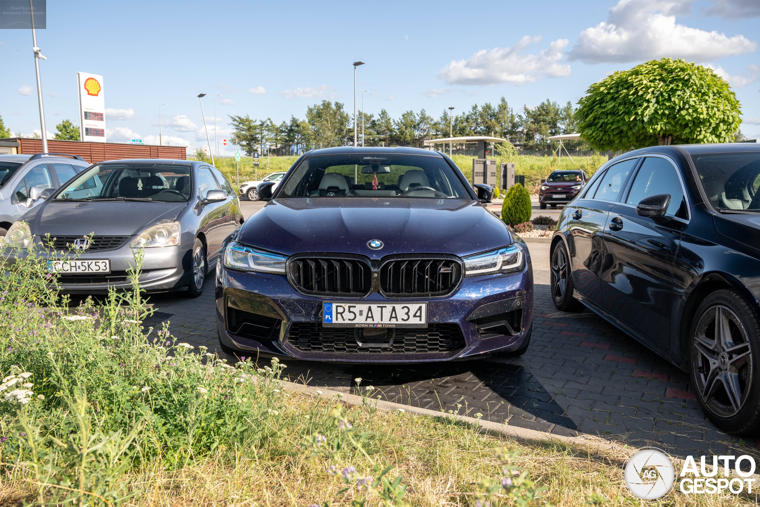 BMW M5 F90 2021