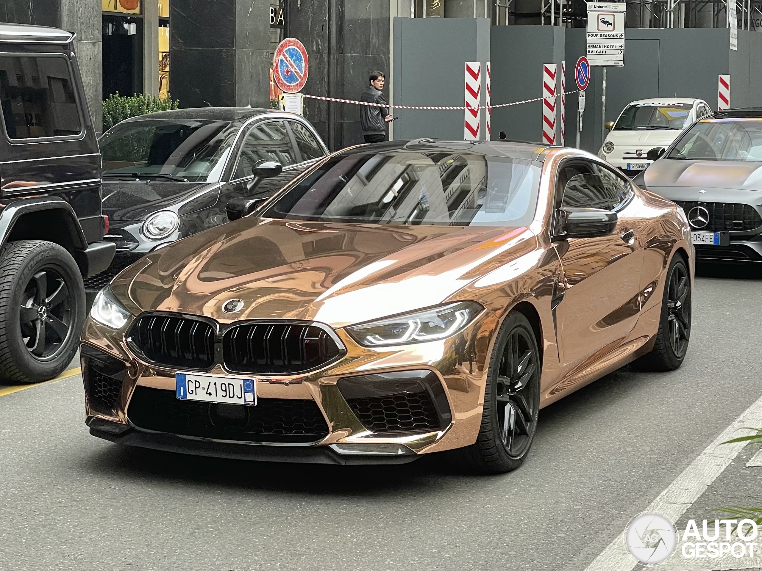 BMW M8 F92 Coupé Competition