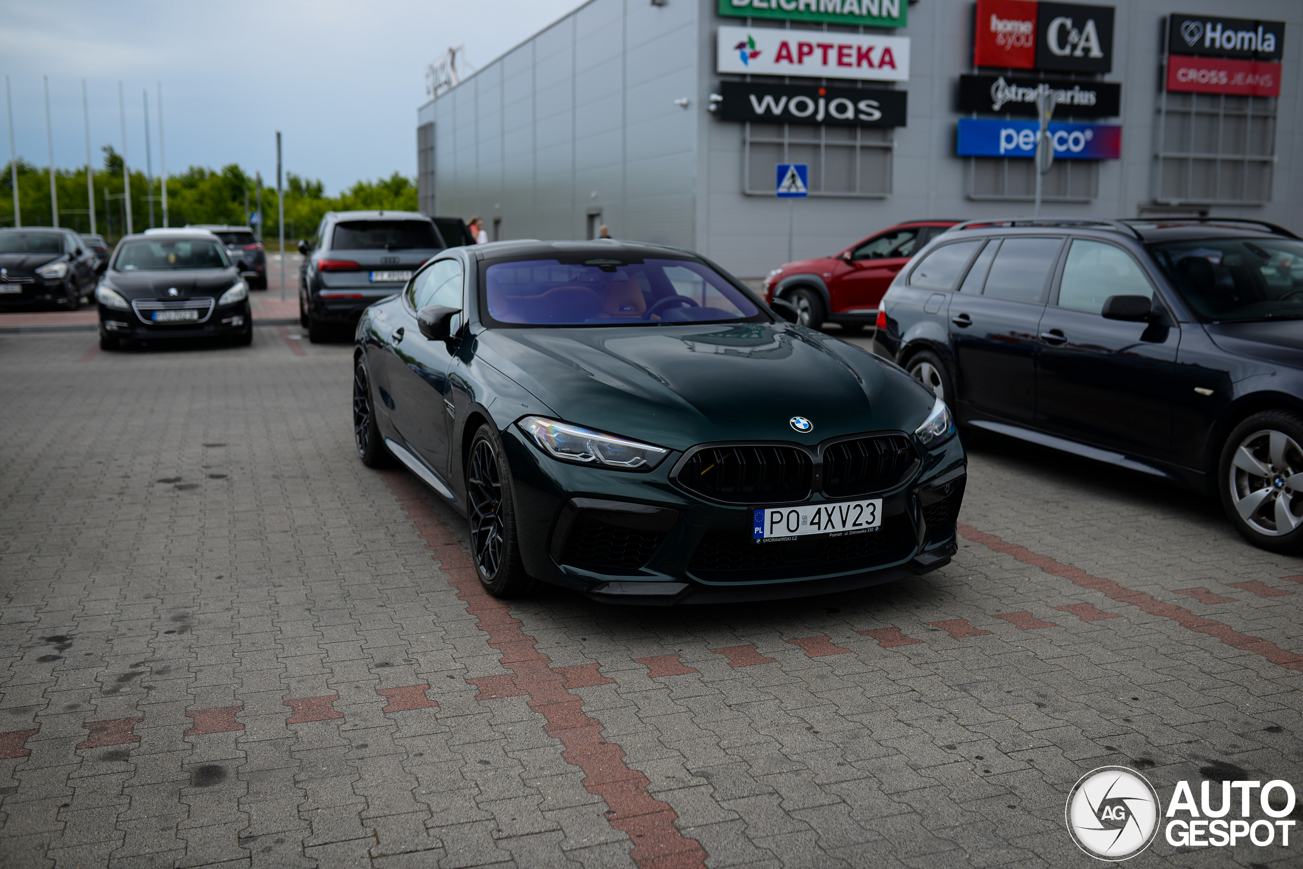 BMW M8 F92 Coupé Competition