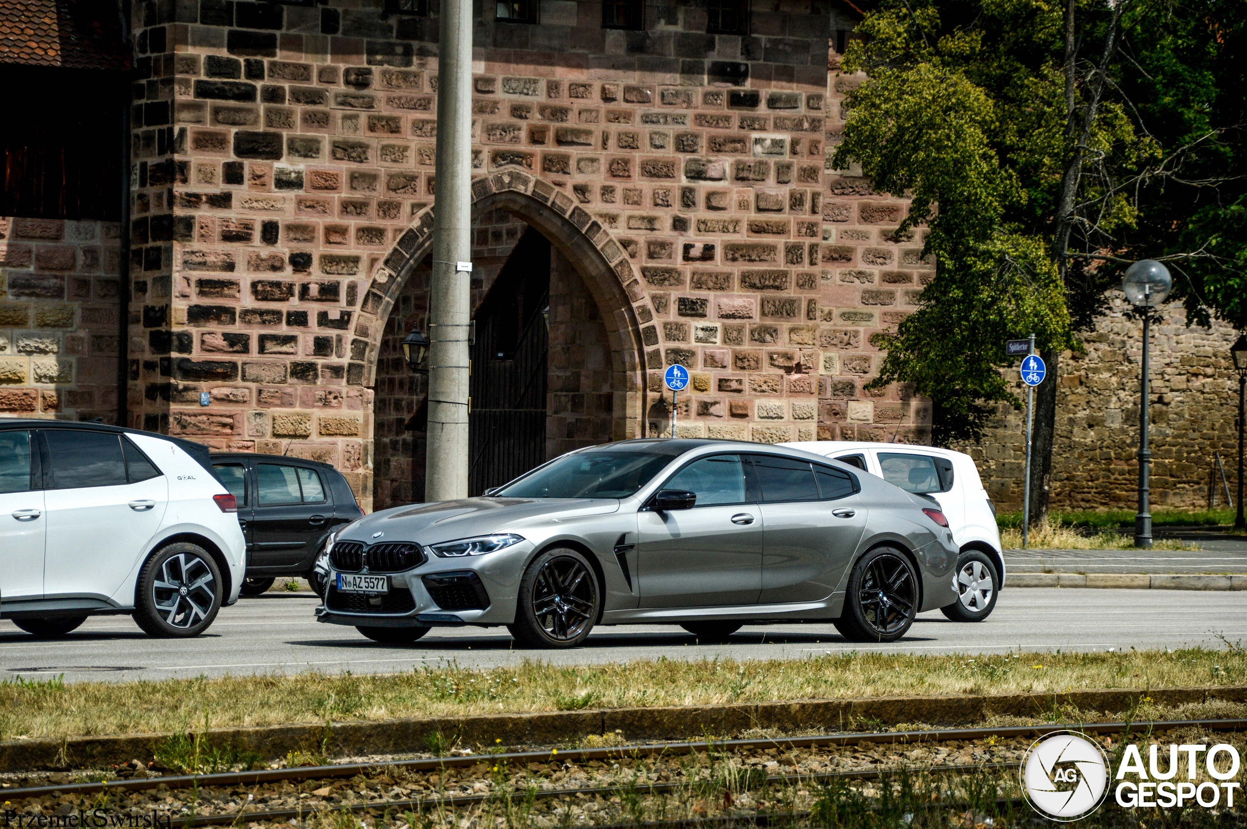 BMW M8 F93 Gran Coupé Competition