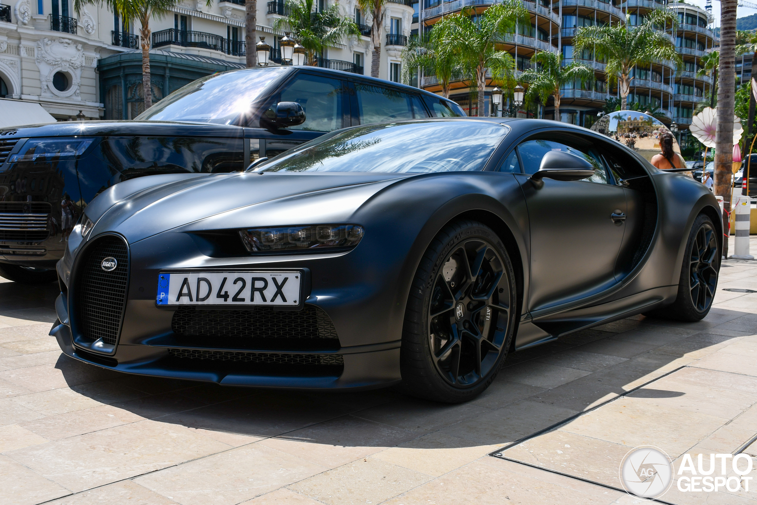 Bugatti Chiron Noire Sportive