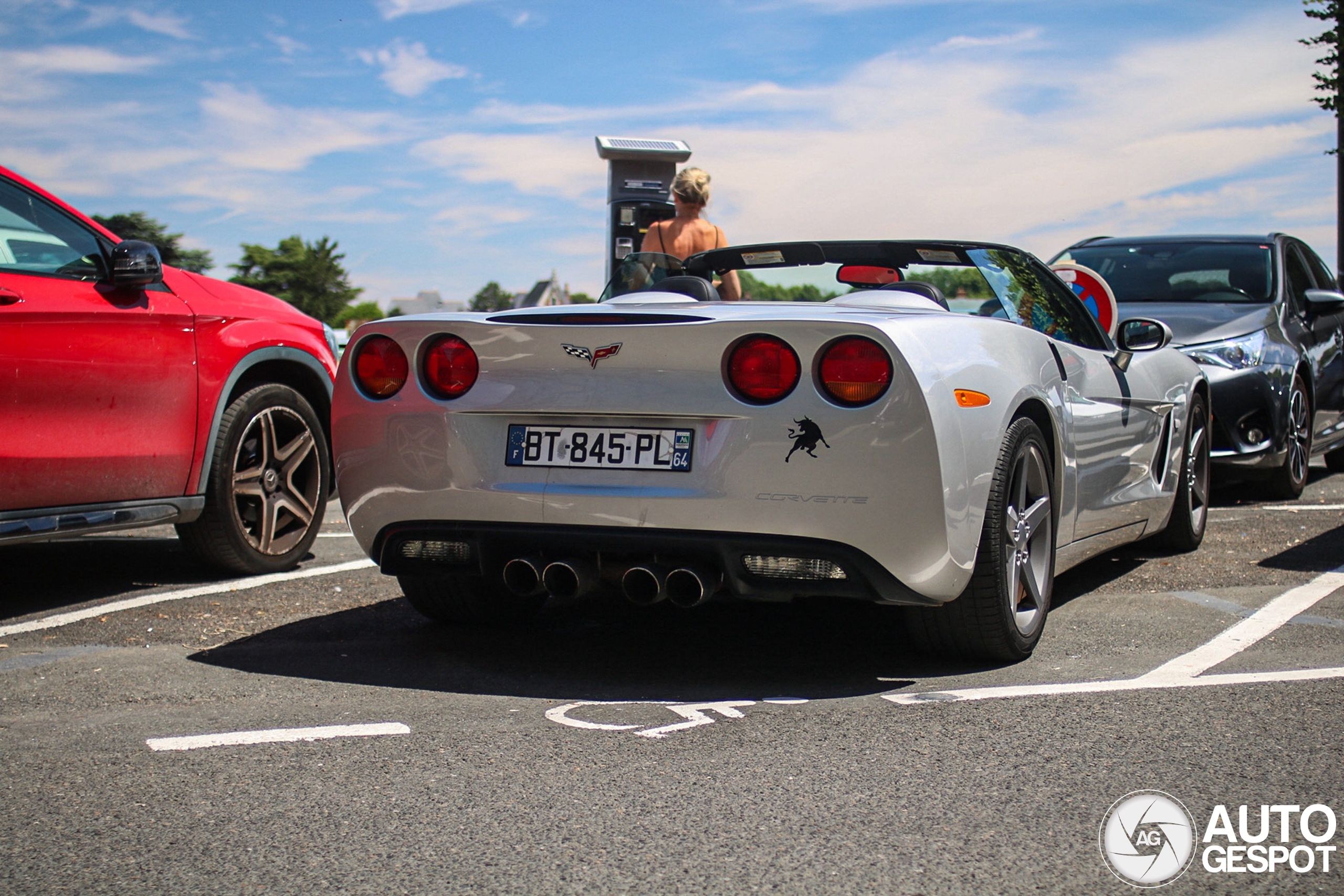 Chevrolet Corvette C6 Convertible
