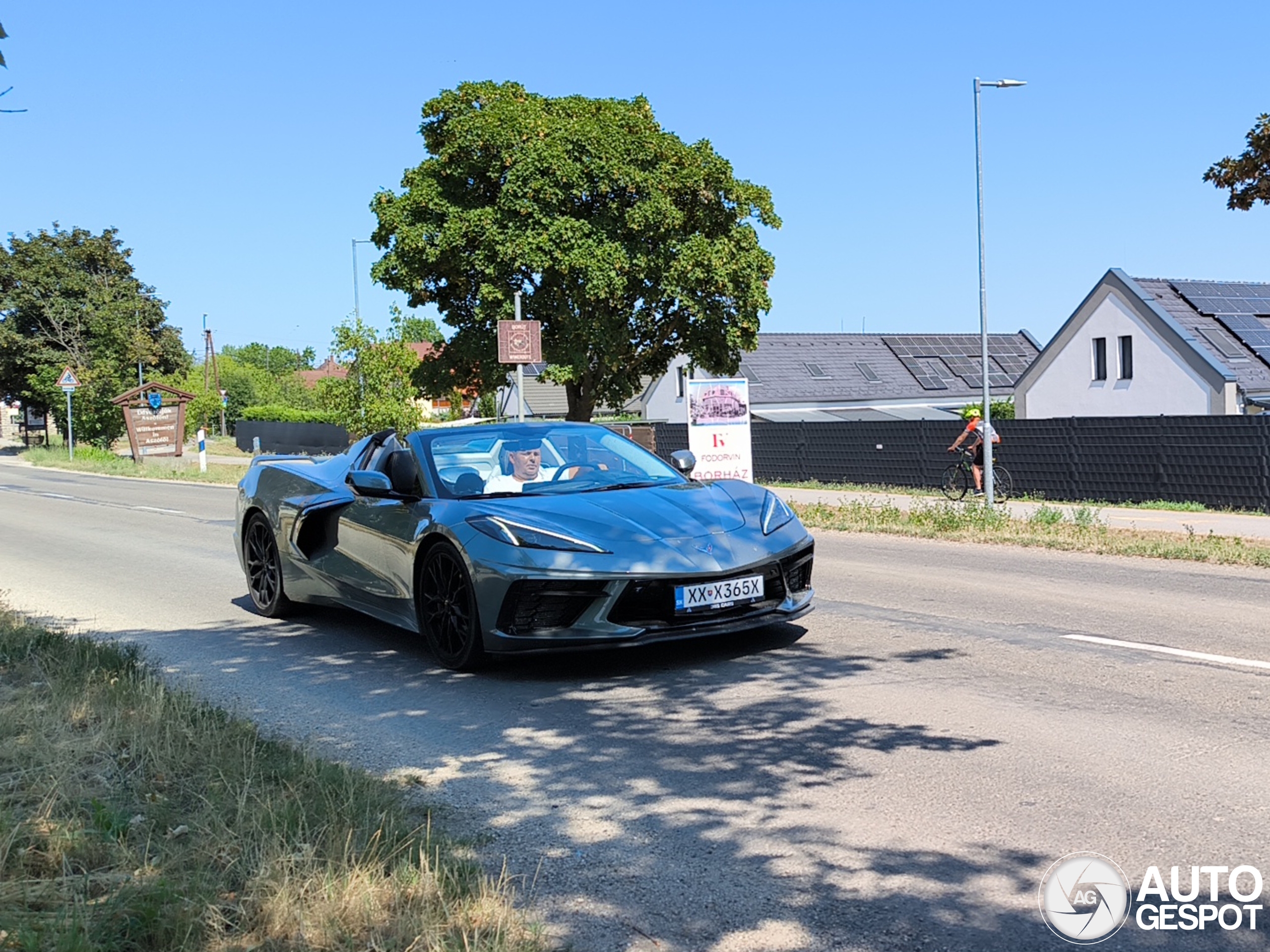 Chevrolet Corvette C8 Convertible