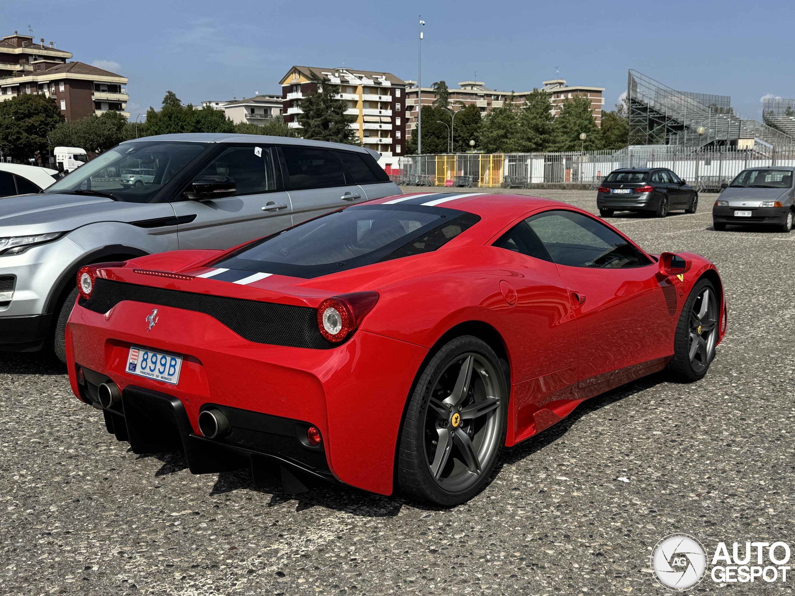 Ferrari 458 Speciale