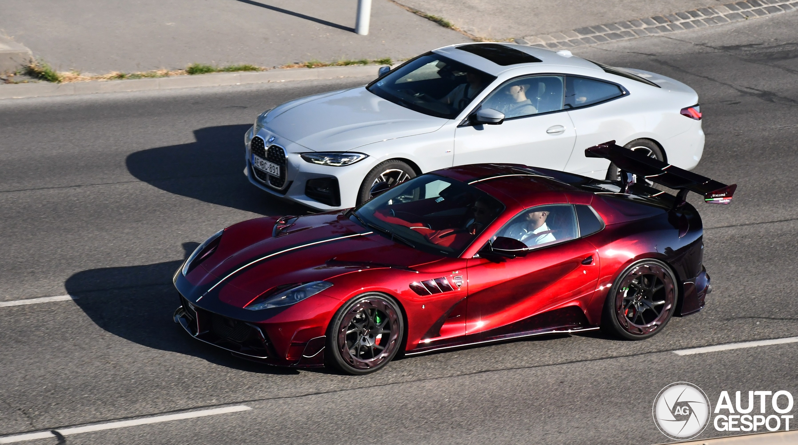 Ferrari 812 GTS Mansory Stallone Tempesta Nera