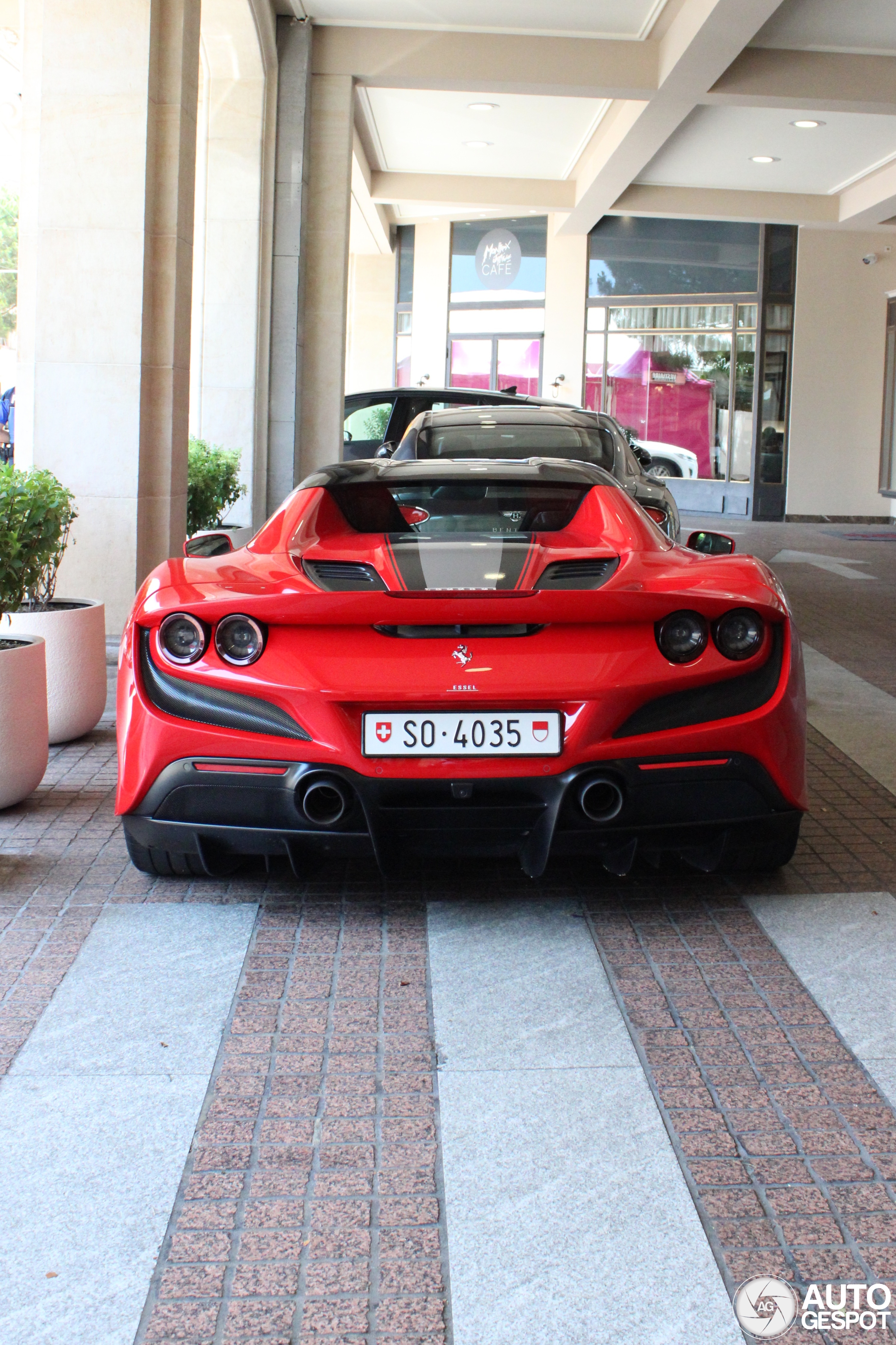 Ferrari F8 Spider