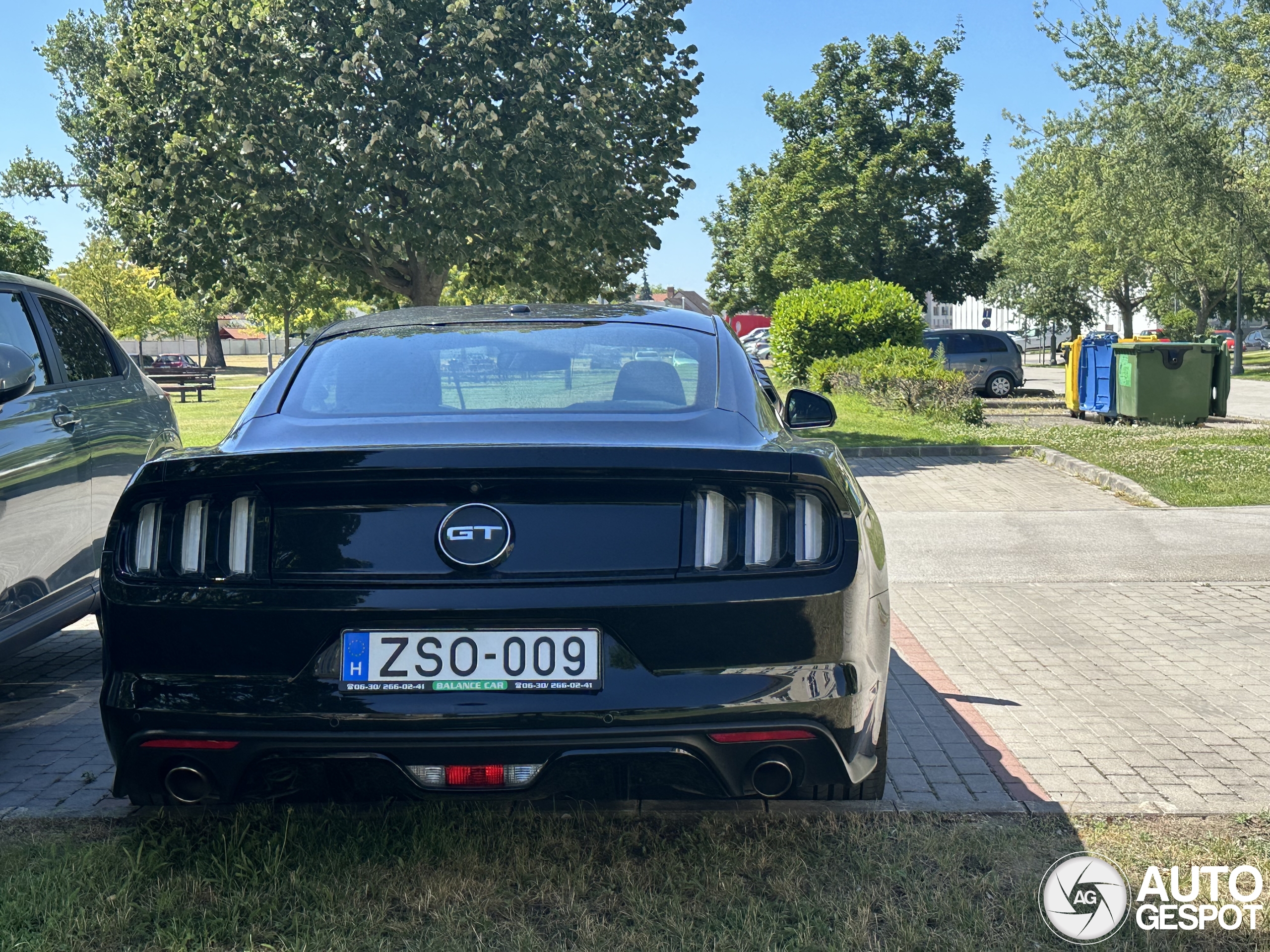 Ford Mustang GT 2015