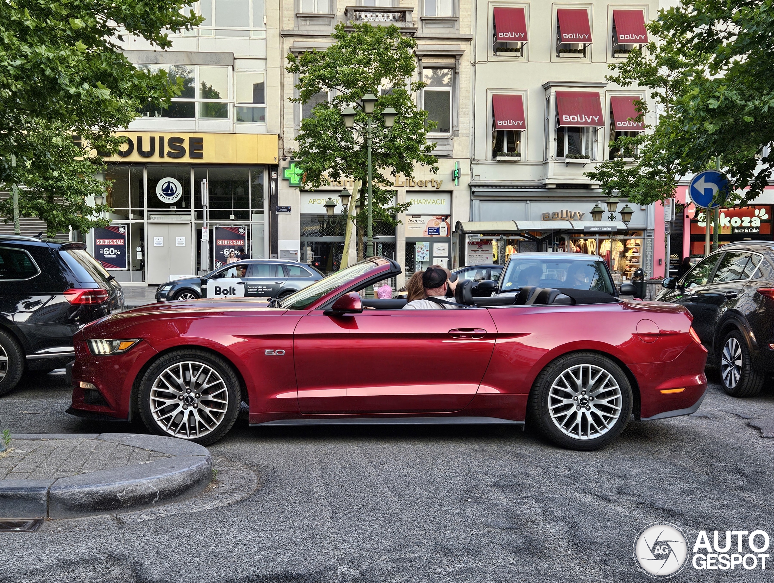 Ford Mustang GT Convertible 2015