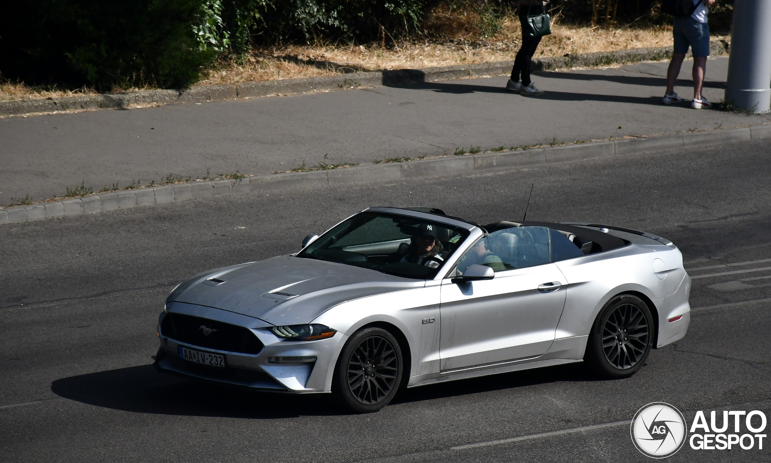 Ford Mustang GT Convertible 2018