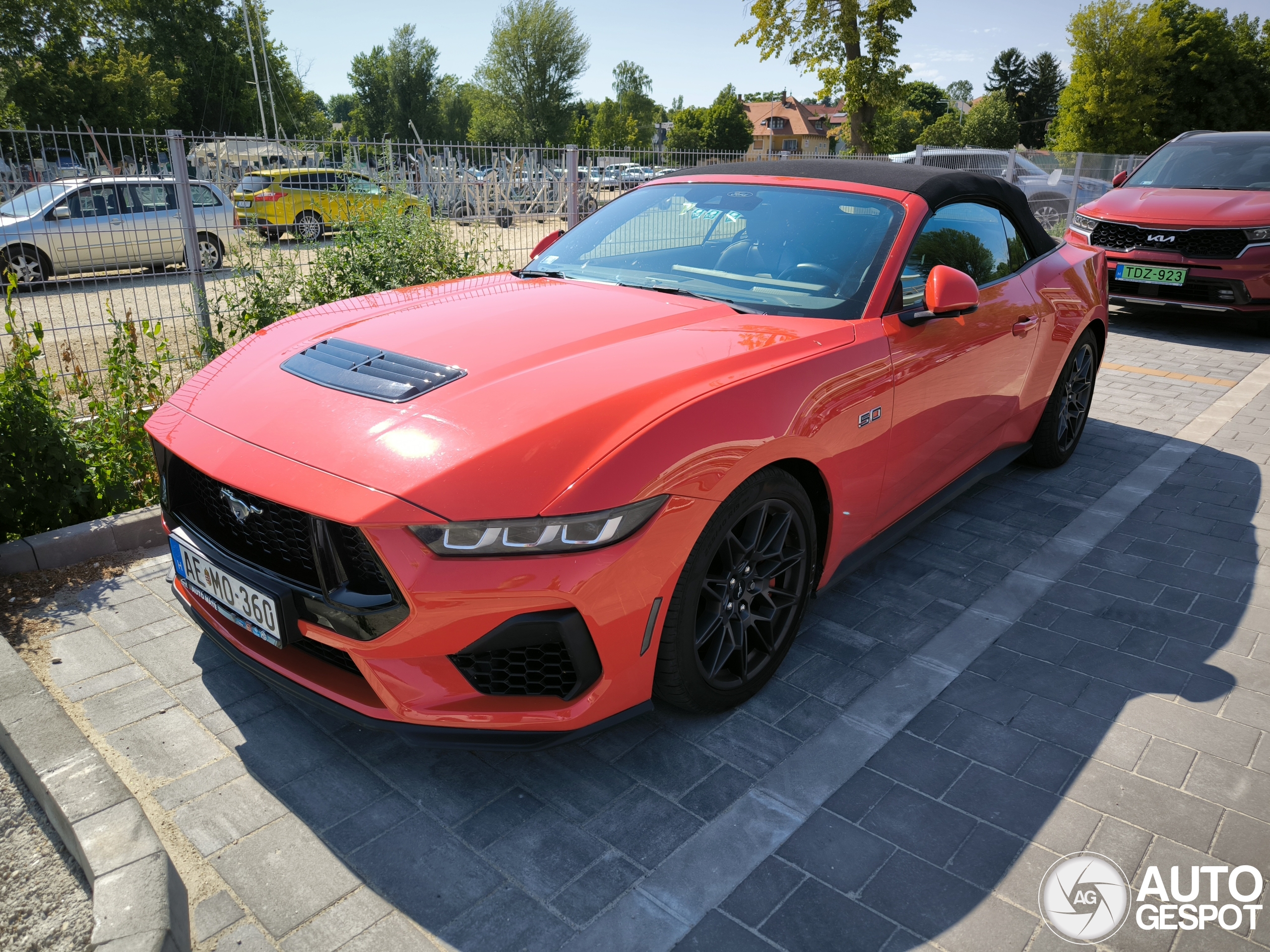 Ford Mustang GT Convertible 2024