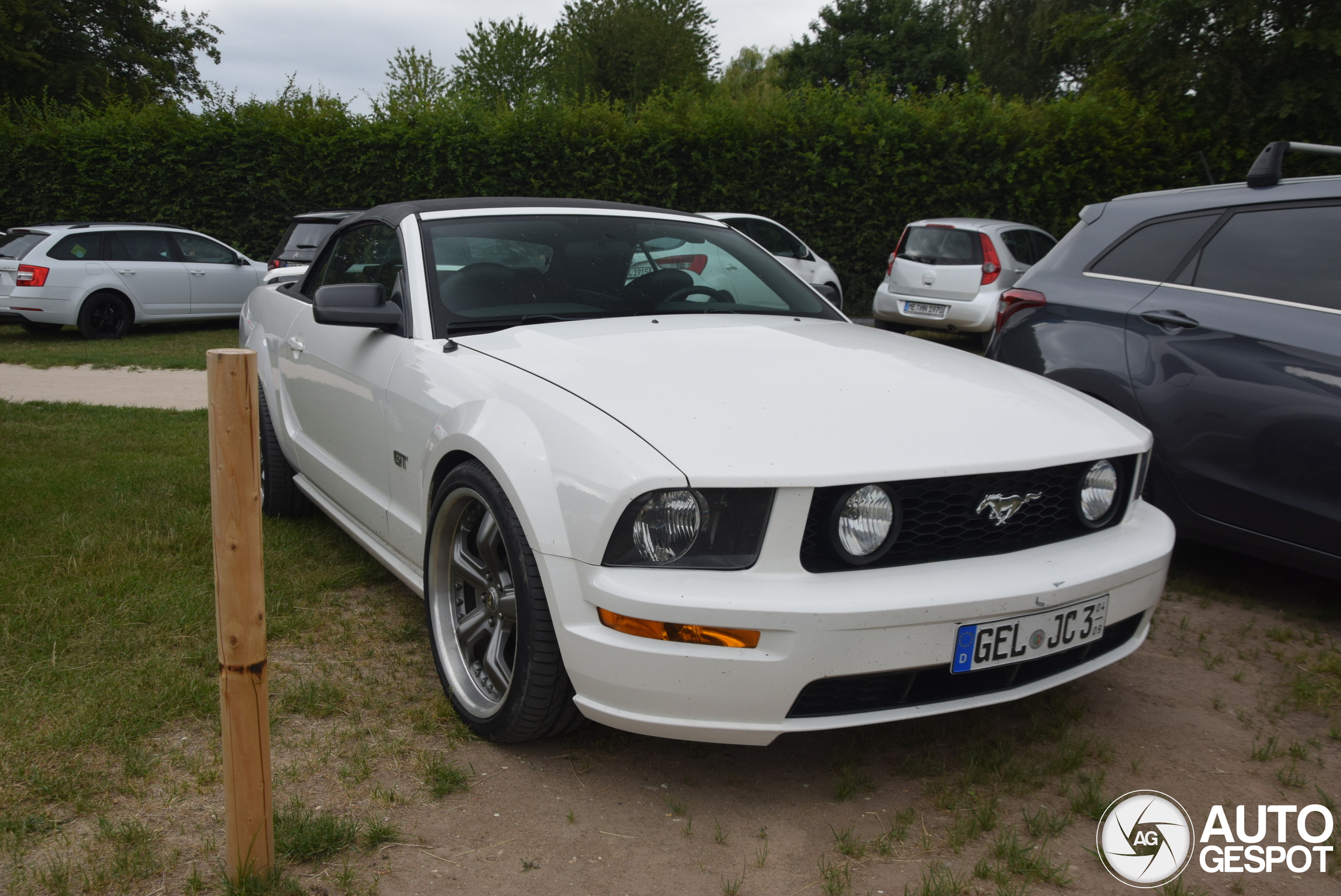 Ford Mustang GT Convertible
